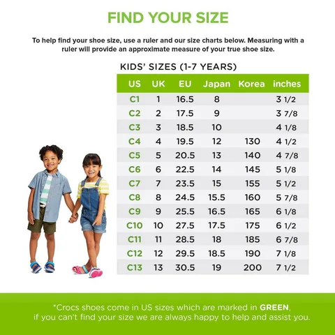 Детские кроксы Crocs C7, фото 6