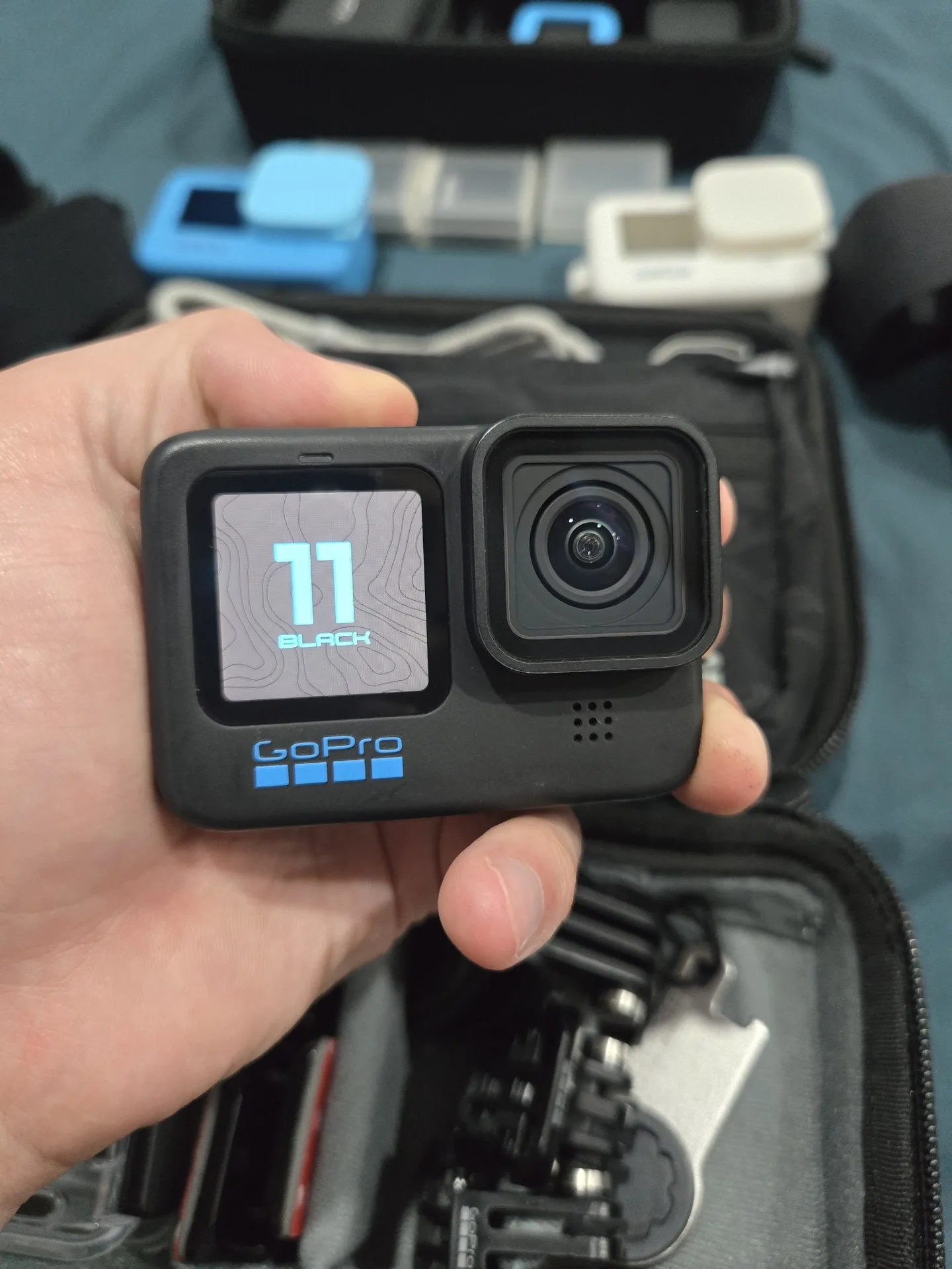 GoPro HERO 11 Black, полный комплект