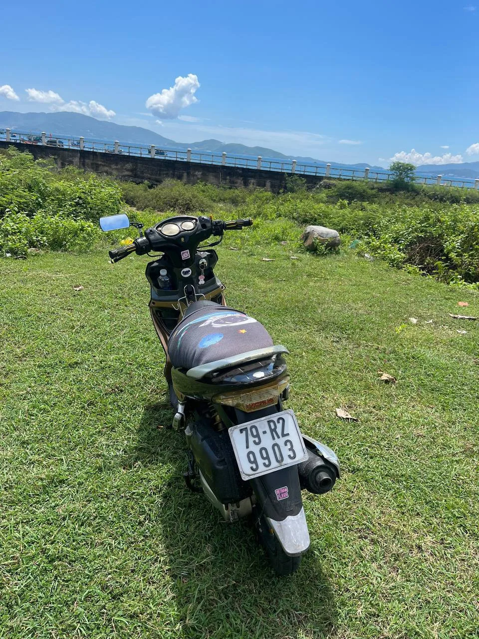Suzuki Hayate 125, фото 7