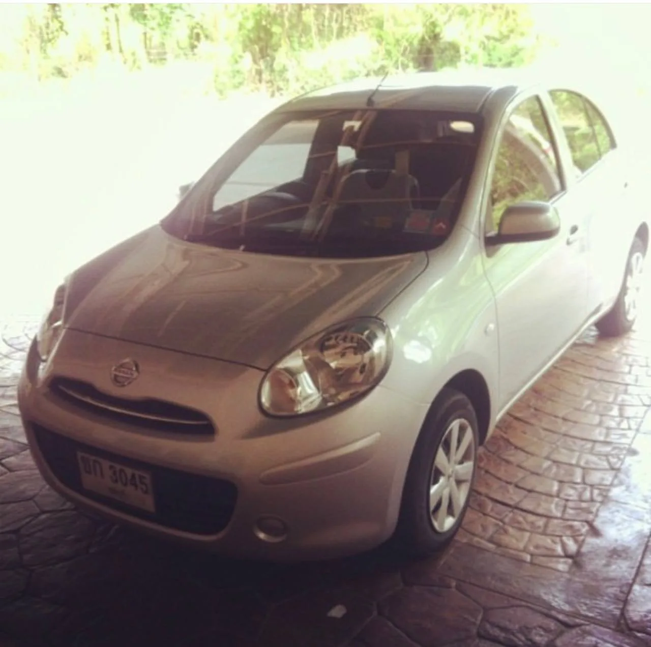 Nissan March, 2010