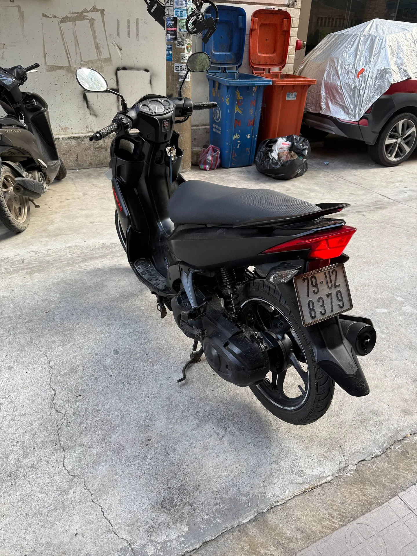 Yamaha Nouvo 4, 2010, 132 куб. см, фото 4
