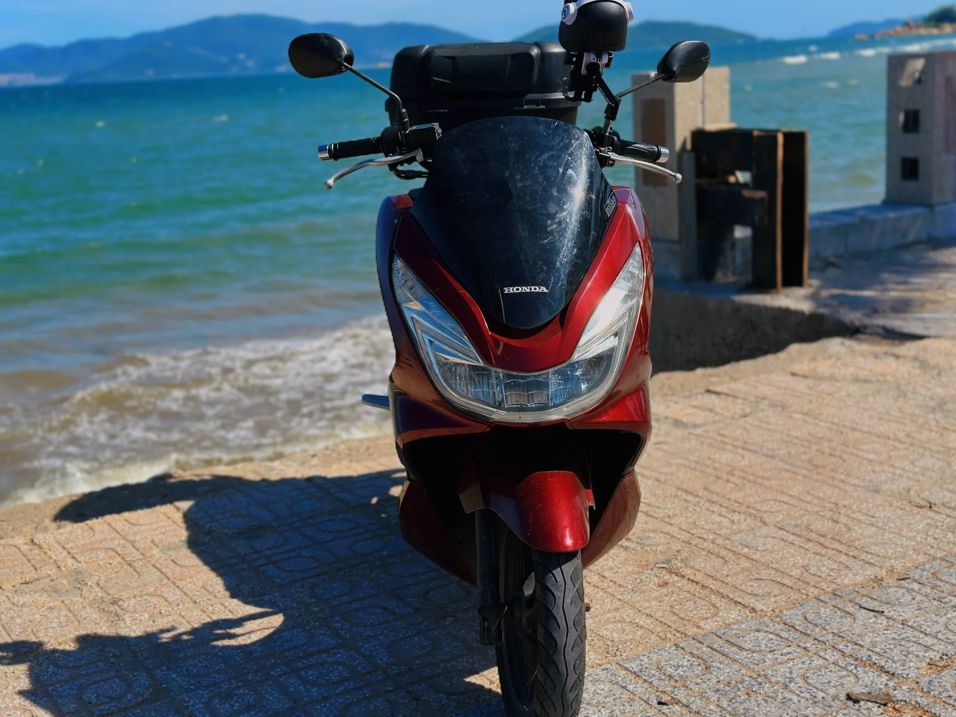 Honda PCX, 2014, красный, фото 2