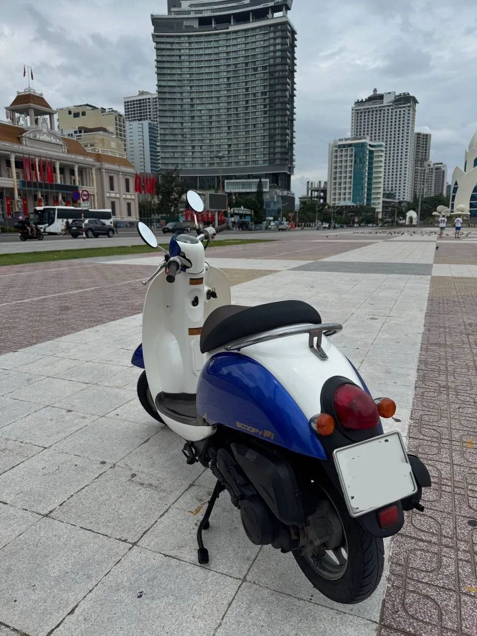 Scoopy 2018, 50 кубов, фото 4