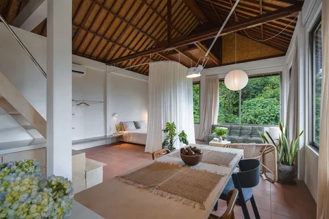 1BR бунгало в Убуде, Sayan, фото 6