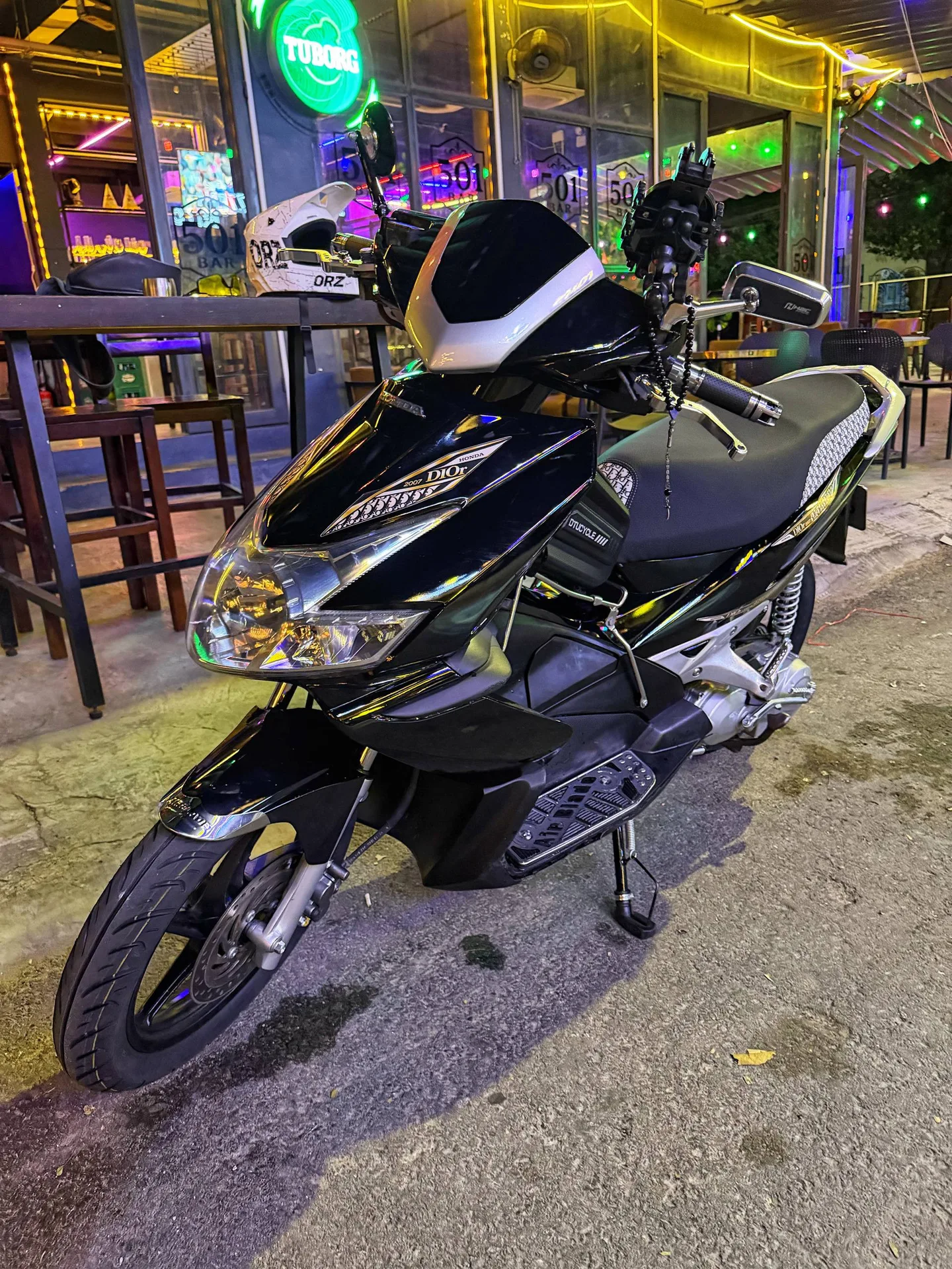 Honda Air Blade 2007, Honda DIOr, фото 4