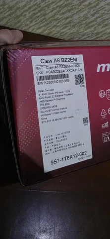 MSI Claw A8 Z2, фото 5