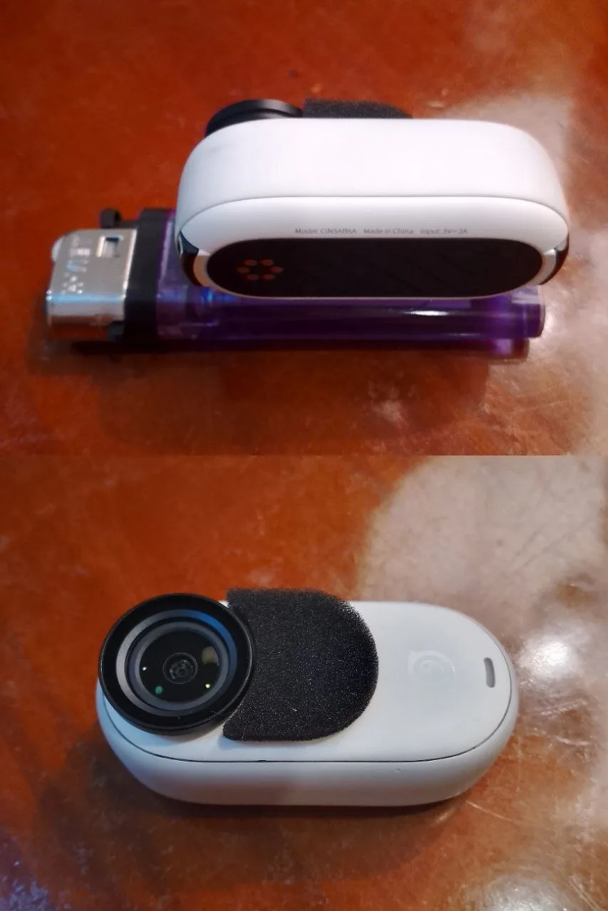 Экшн-камера Insta 360 go 3, 64gb, полный комплект
