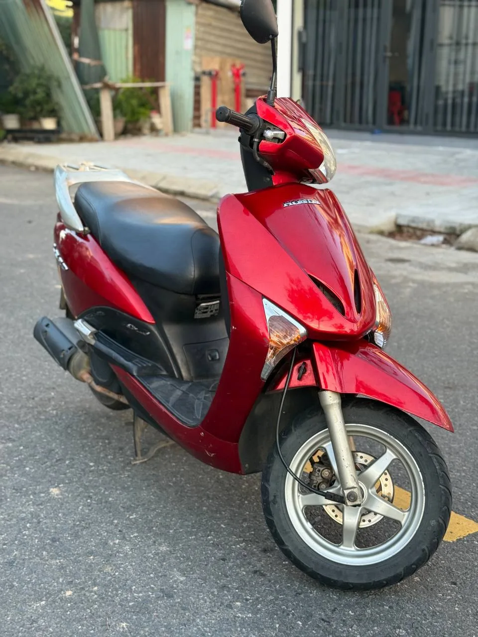 Honda Lead 110cc, 2011
