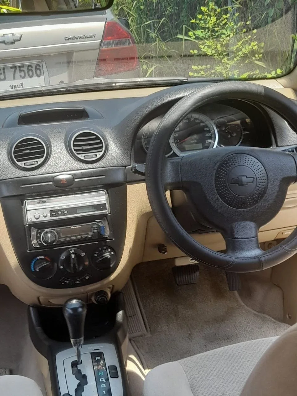 Chevrolet Aveo, 2007, фото 4
