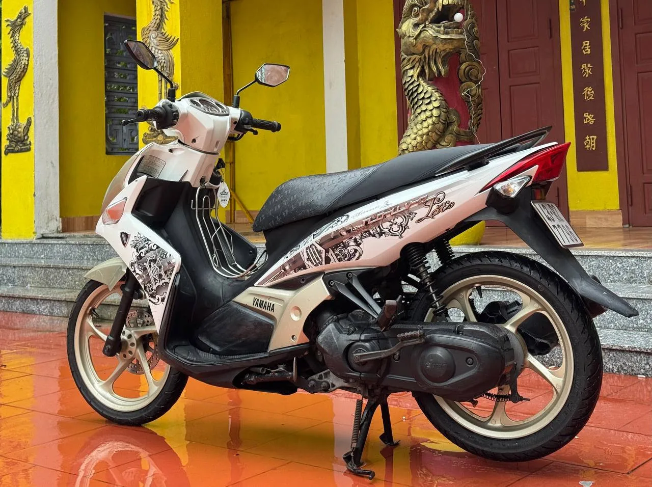 Yamaha Nuovo LX 2010 135cc, фото 3