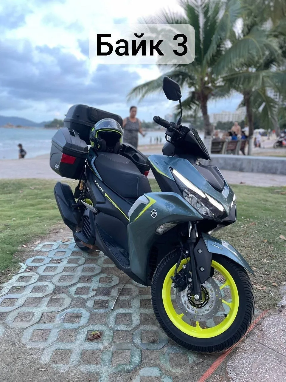 Yamaha NVX 155 VVA, 2022