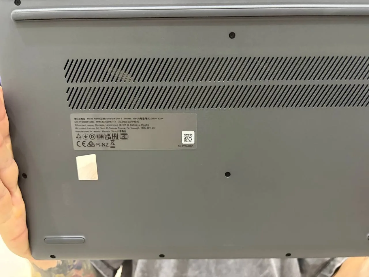 Ноутбук Lenovo IdeaPad Slim 3, Ryzen 5, фото 2