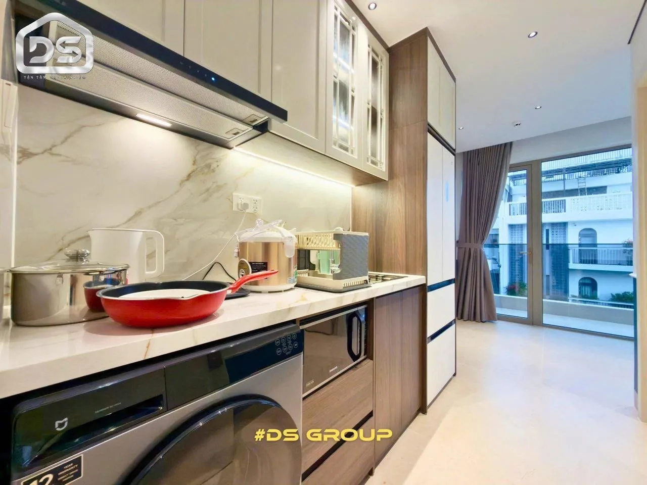 1-комнатная квартира 70 м², Ха Куанг 2, фото 6