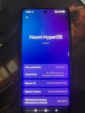 Xiaomi 14T 256GB, чёрный, фото 2