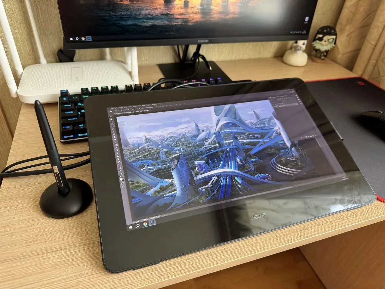 Графический планшет Wacom Cintiq Pro 16 (DTH-167)