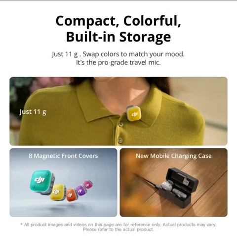 Беспроводной микрофон DJI Mic Mini 2, фото 2