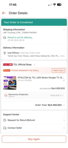 Телевизор 4К 55 дюймов, smart tv, фото 2