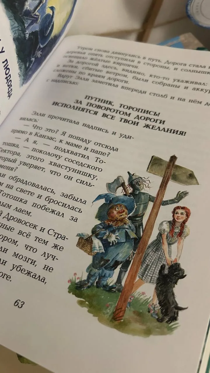 Книги «Волшебник Изумрудного города» Волкова, серия, фото 7