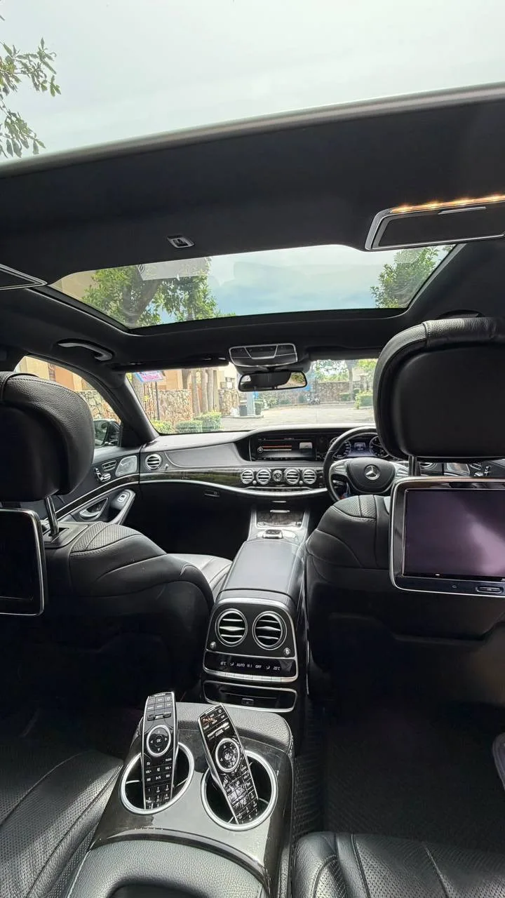 Mercedes-Benz S300 Hybrid, 2014, фото 5