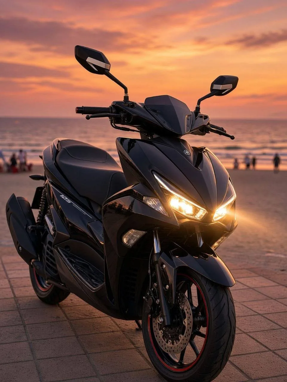 Yamaha NVX 125, 2017