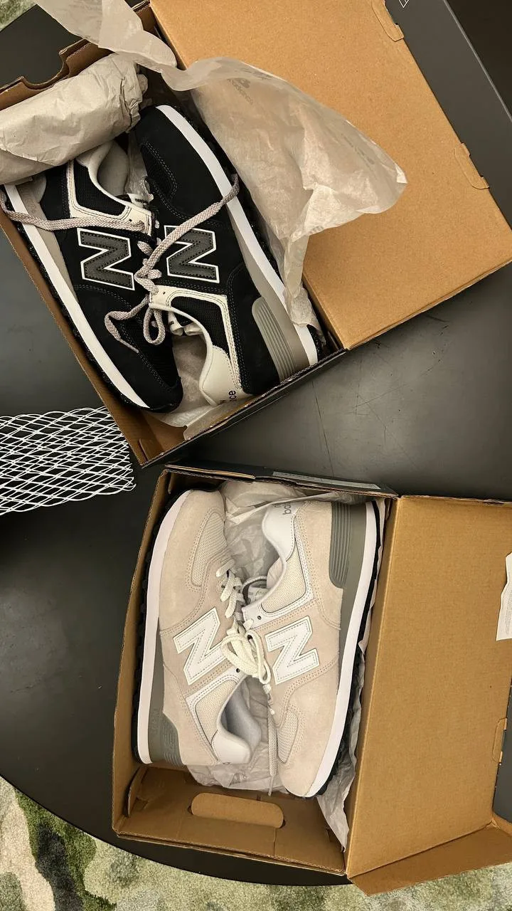 Две пары New balance, размер 42 eur