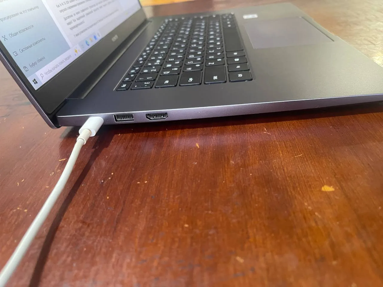 Ноутбук Honor MagicBook X15, i5-10210U, 8 ГБ, фото 5