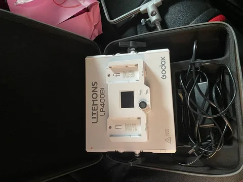 Студийный LED-свет Godox Litemons LP400Bi, фото 2