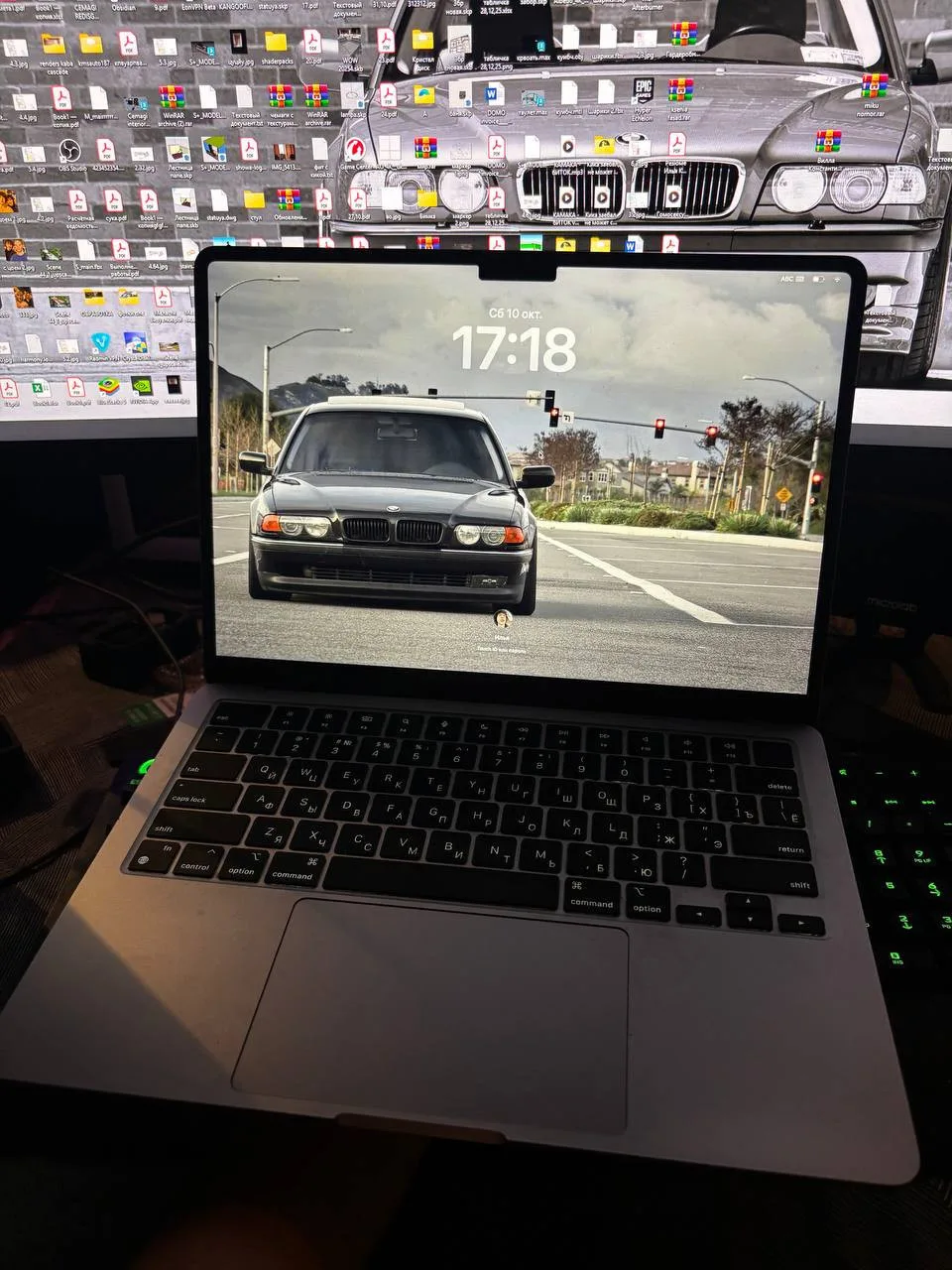 MacBook Air M2 2022, 8 гб, 512, фото 2
