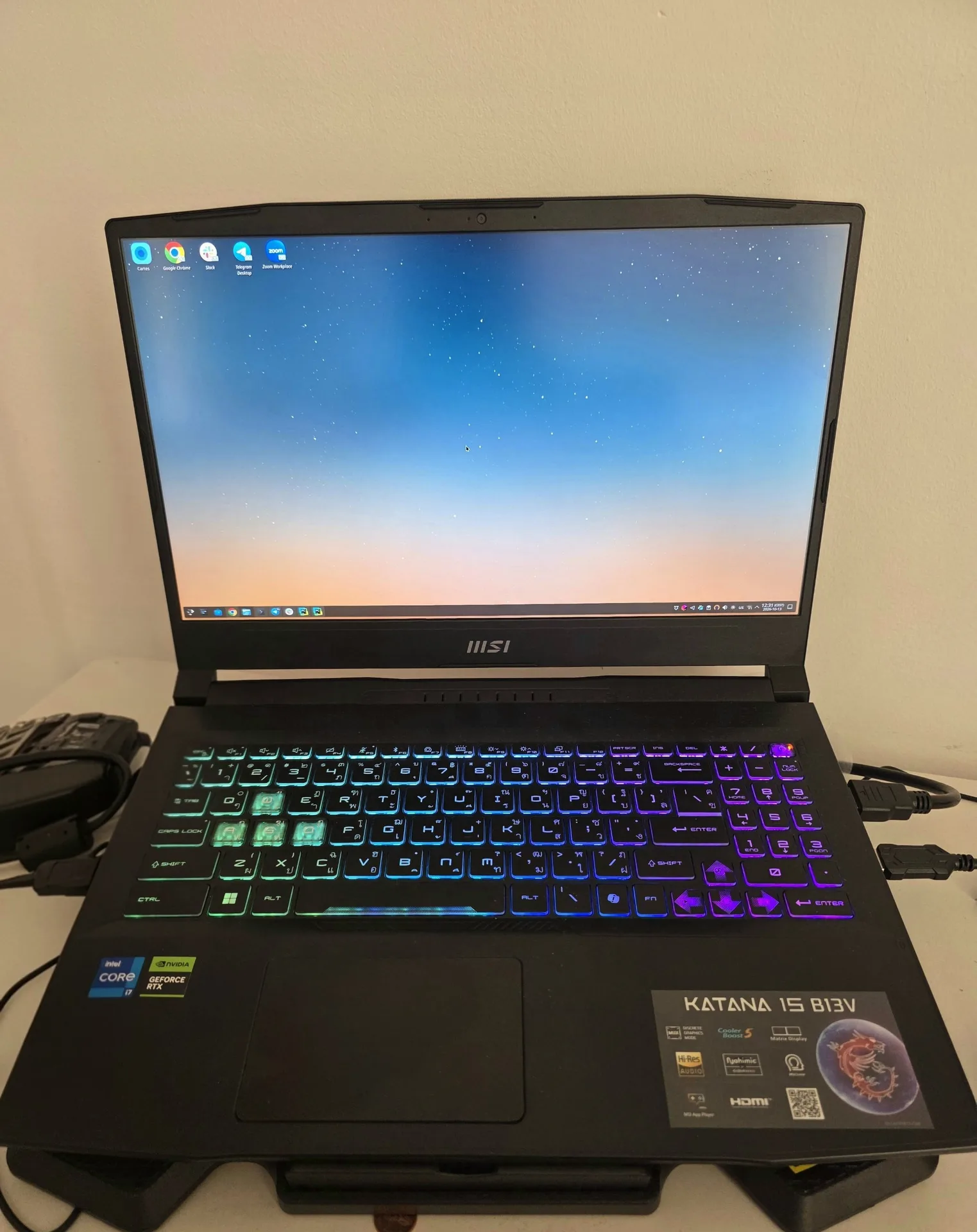 Ноутбук MSI Katana 15 B13VGK, Intel Core i7-13620H