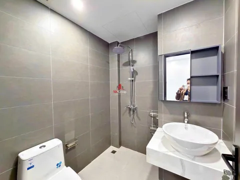 Новая квартира с отдельной спальней 35 м², север Нячанга, фото 3