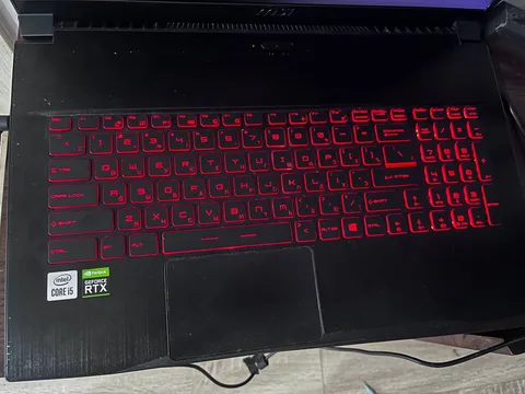 Ноутбук MSI GF75 Thin, I5 10500H, RTX 3050, фото 3