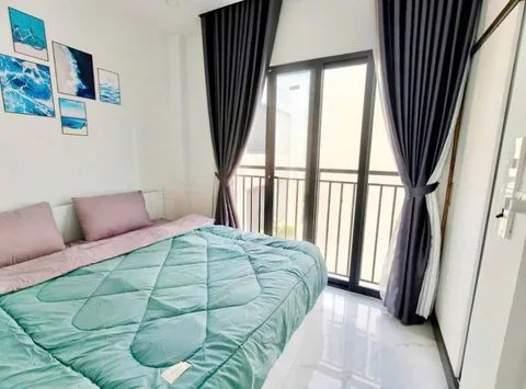 Квартира с 1 спальней, 40 м², Ха Куанг, запад Нячанга, фото 6