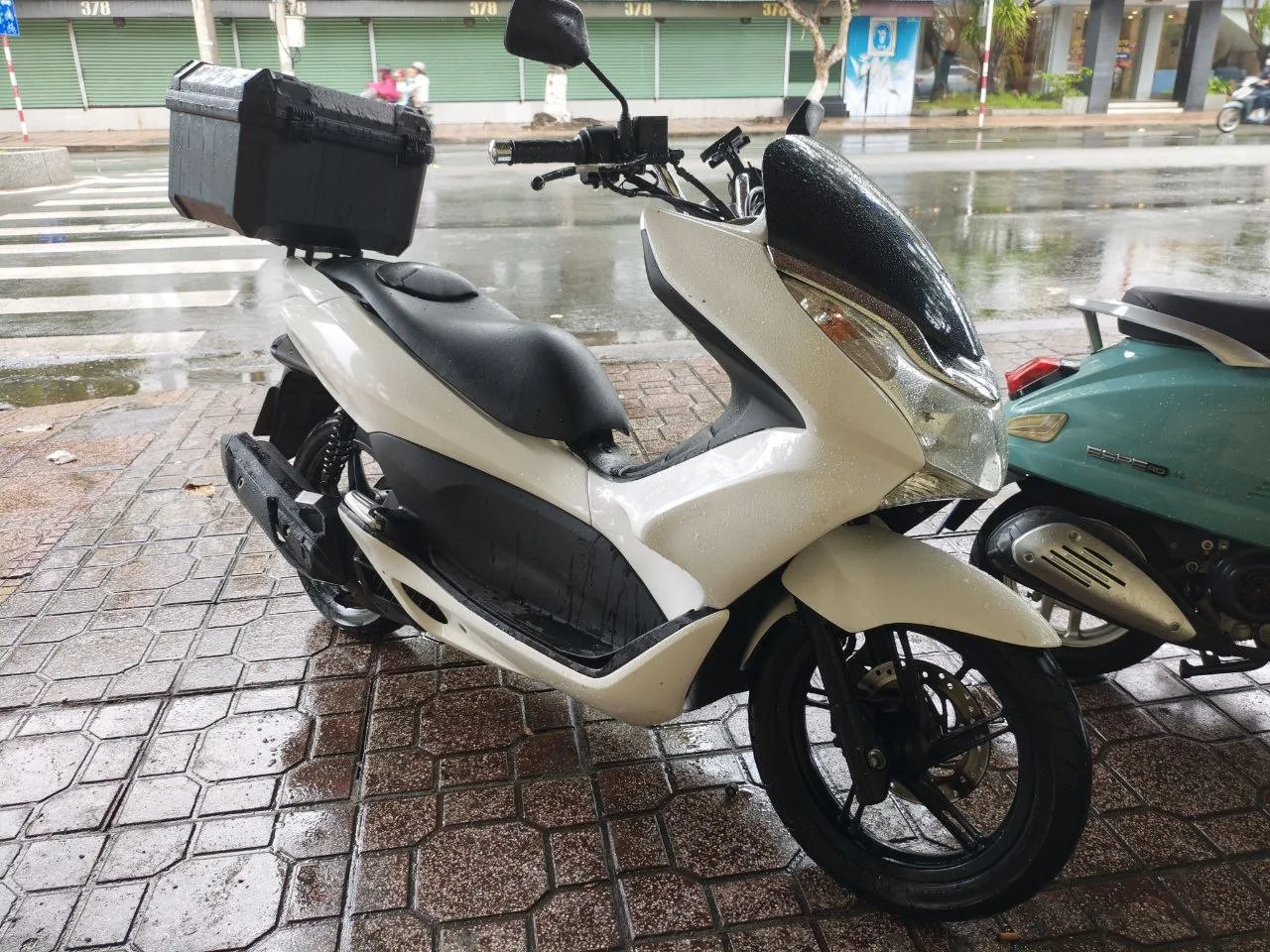 Honda PCX 125 кубов, 2012