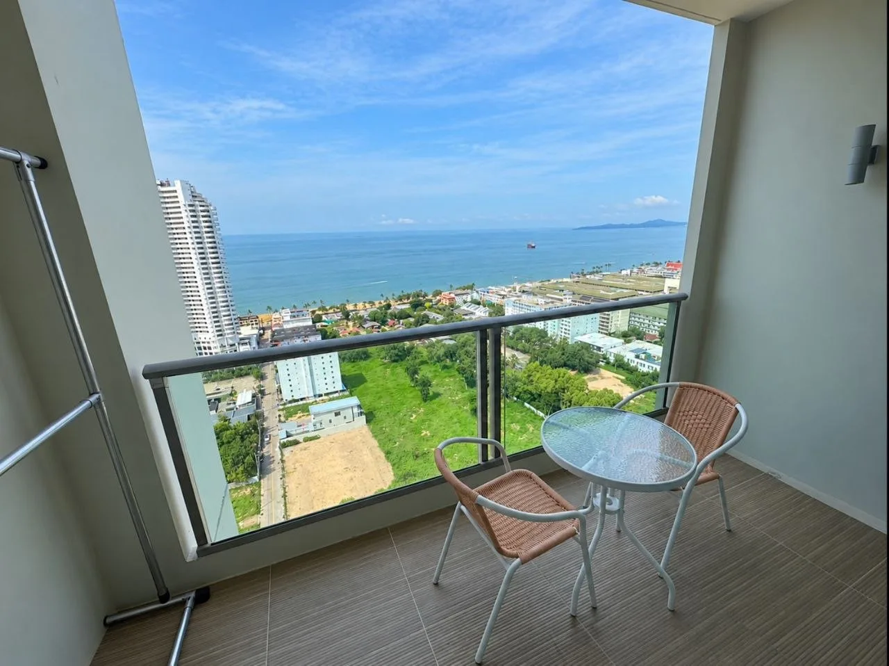 Студия 33 м² с видом на море в The Riviera Jomtien, 29 этаж, фото 4