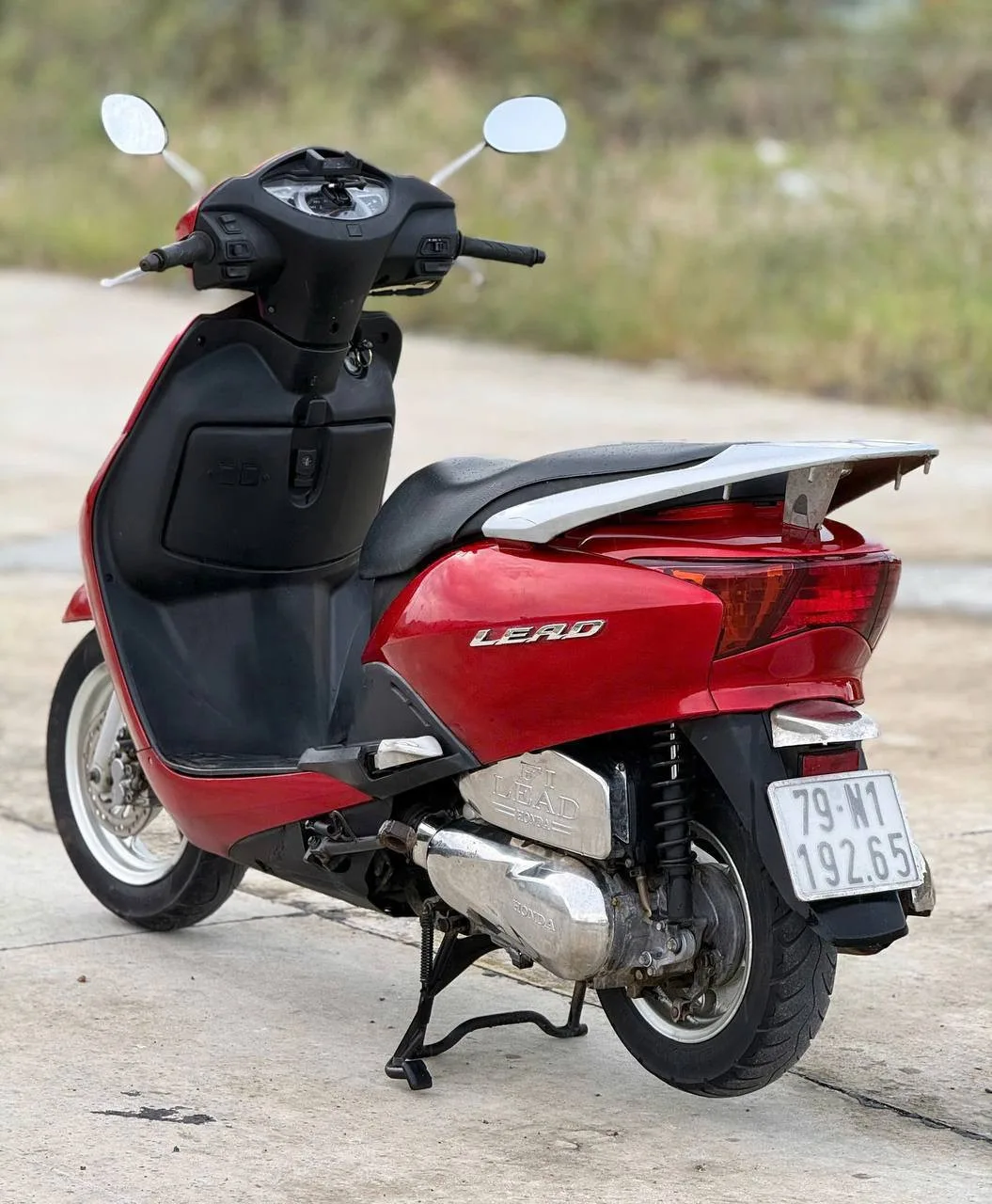 Honda Lead 110, 2011, фото 5