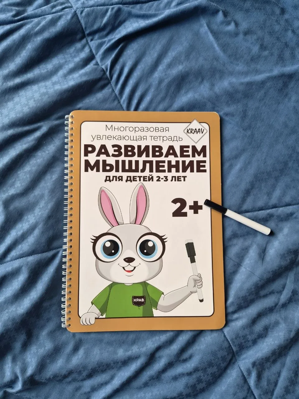 Книжка пиши-стирай от 2 лет