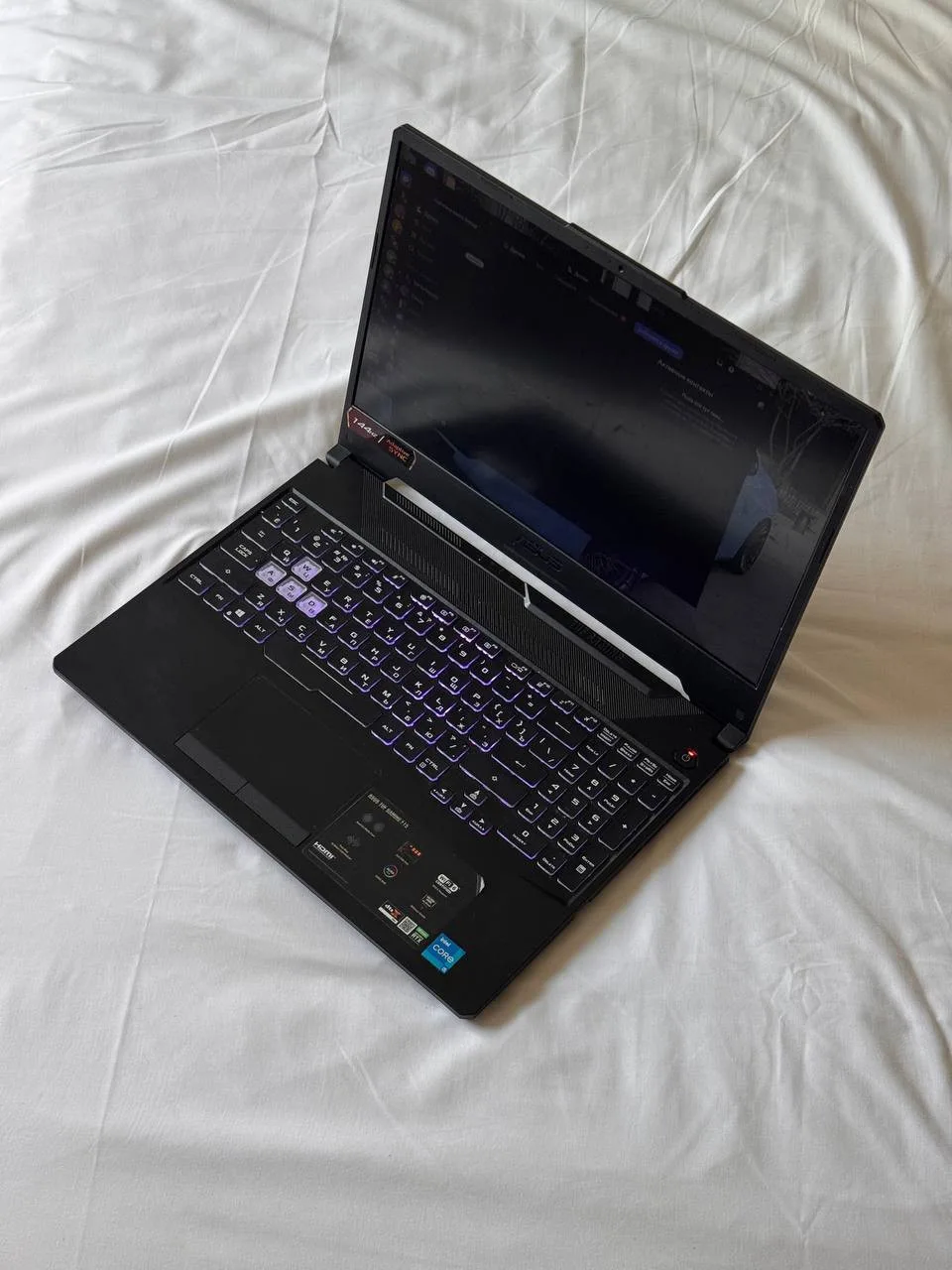 Ноутбук Asus TUF Gaming F15, i5-11400H, RTX 3050