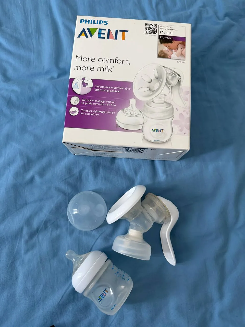 Ручной молокоотсос Avent Philips, фото 2
