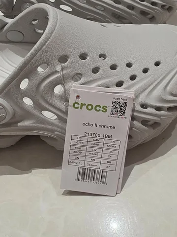 Crocs Echo II Chrome, размер 38–39, фото 2