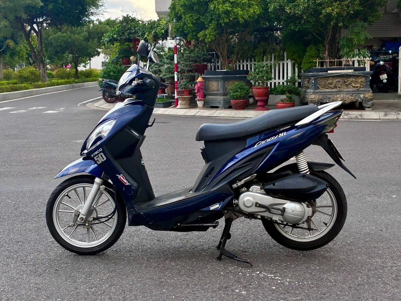 Kymco Candy Hi 50 cc (2019), расточен до 100 кубов, фото 4