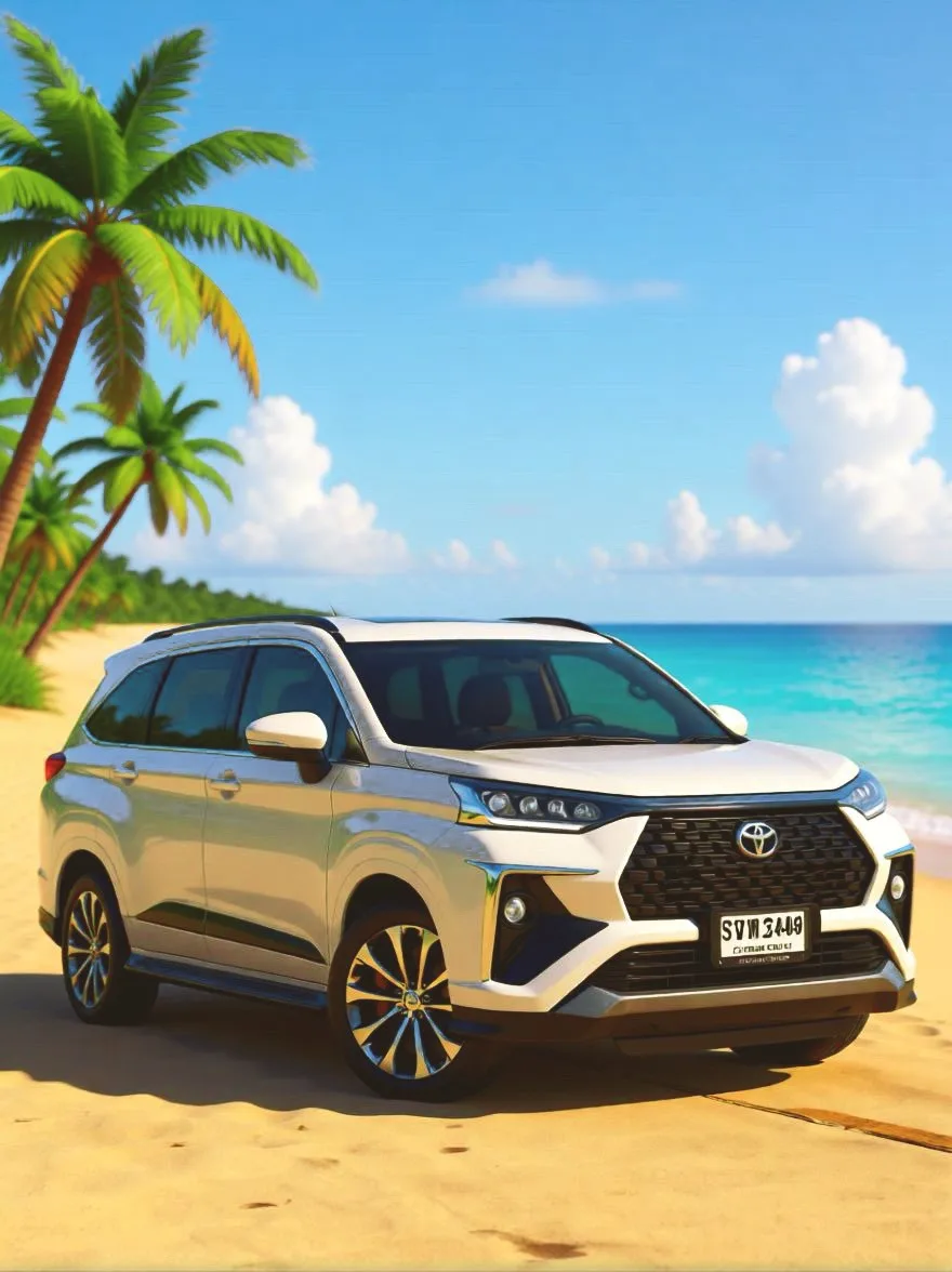 Аренда TOYOTA VELOZ 2023 PATTAYA Паттайя