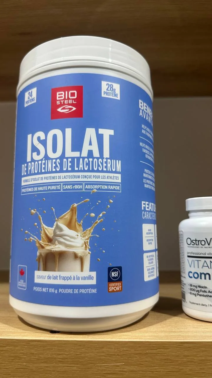 Протеин BioSteel WPI, ваниль