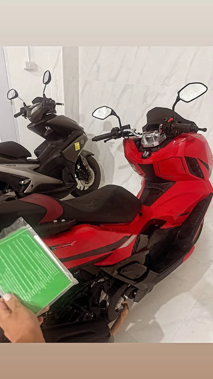 Скутер GPX dz3 sport 2024, пробег 13000