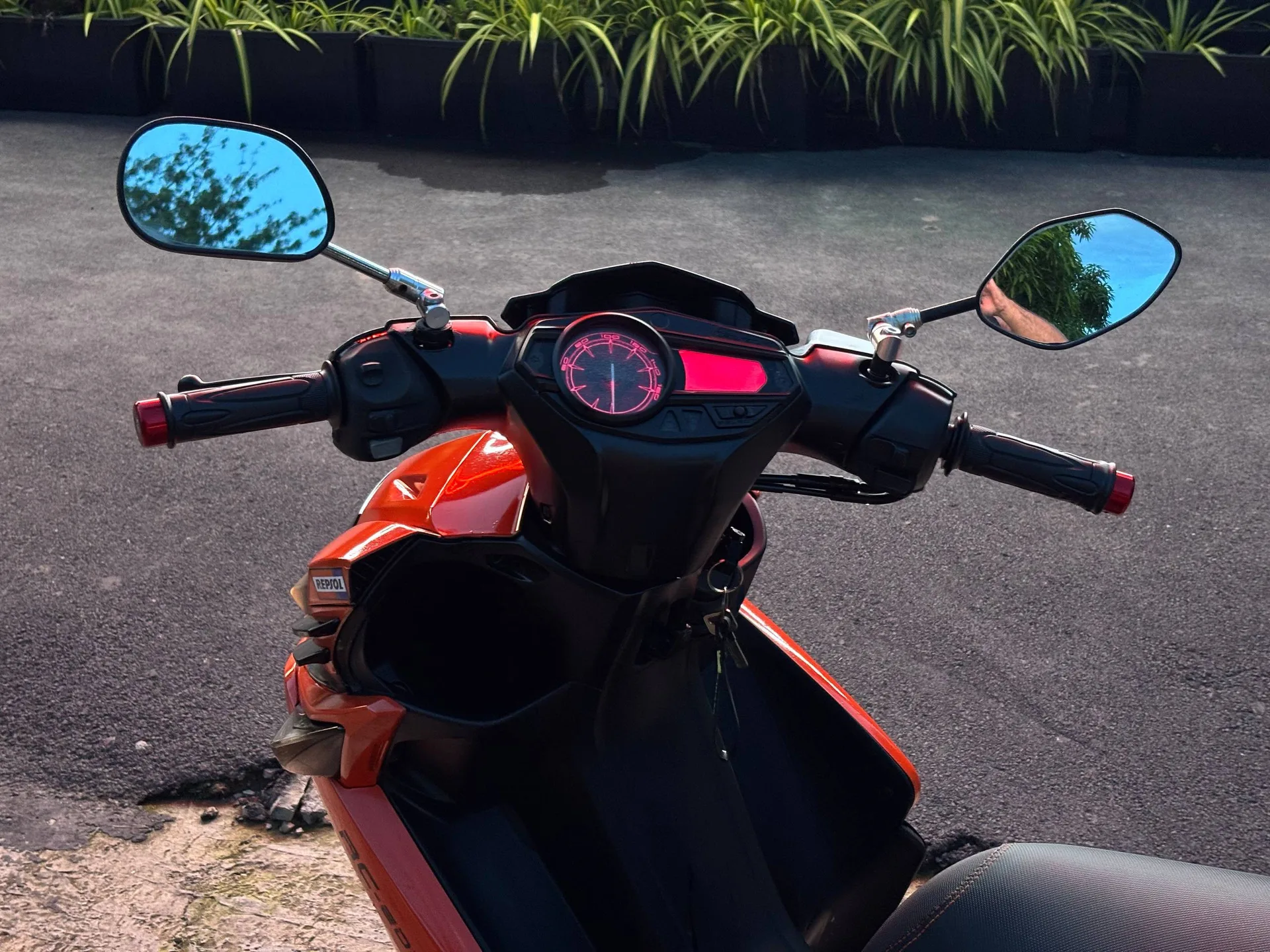 Yamaha Nouvo 5, 2012, фото 4