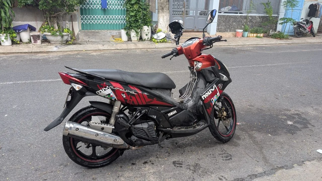 Yamaha Nouvo LX 135, 2010