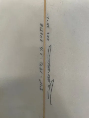 Сёрфборд Christenson OP3 5’11”, 30,1 л, фото 3