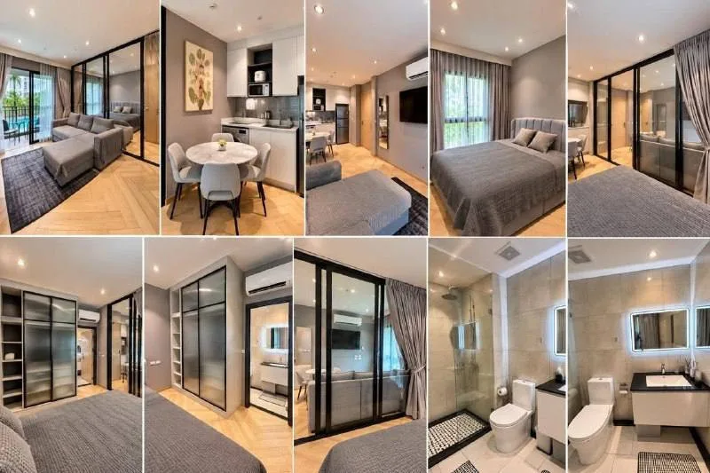 Апартаменты с 1 спальней, 40 м², The Title Legendary Bang Tao, фото 2