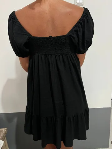 Платье чёрное H&M, фото 2