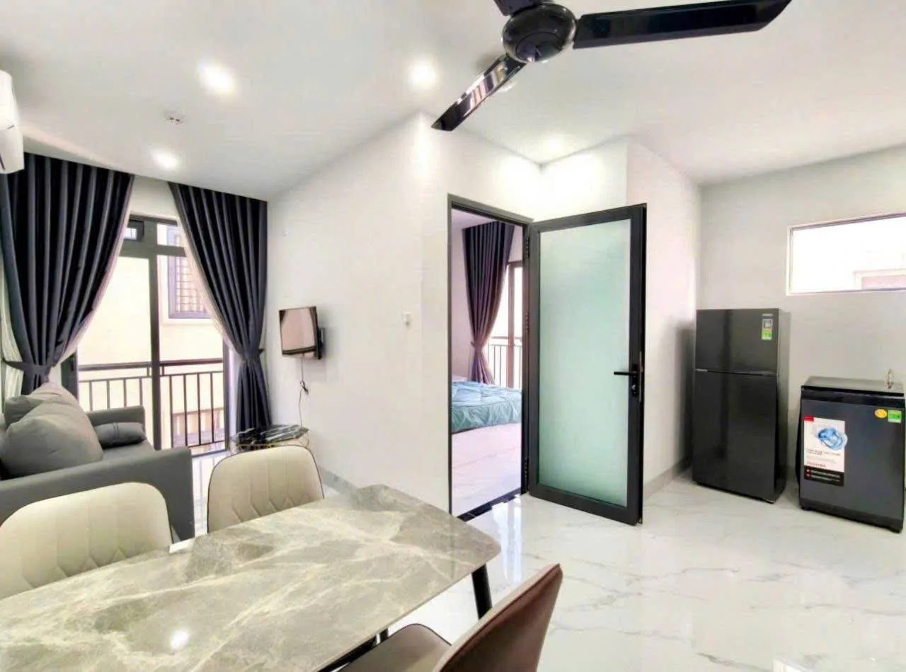 Квартира с 1 спальней, 40 м², Ха Куанг, запад Нячанга, фото 2