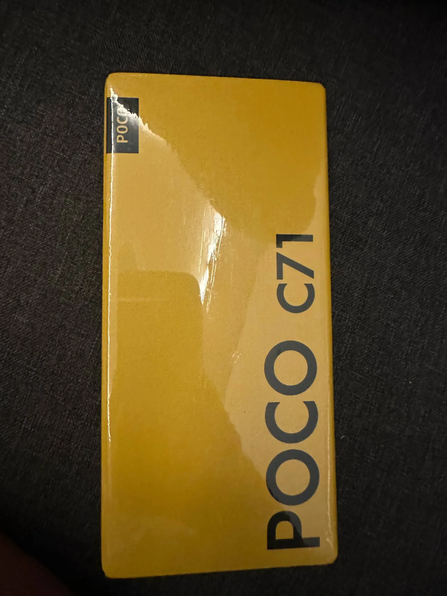 Телефон Poco c71, новый, запечатанный